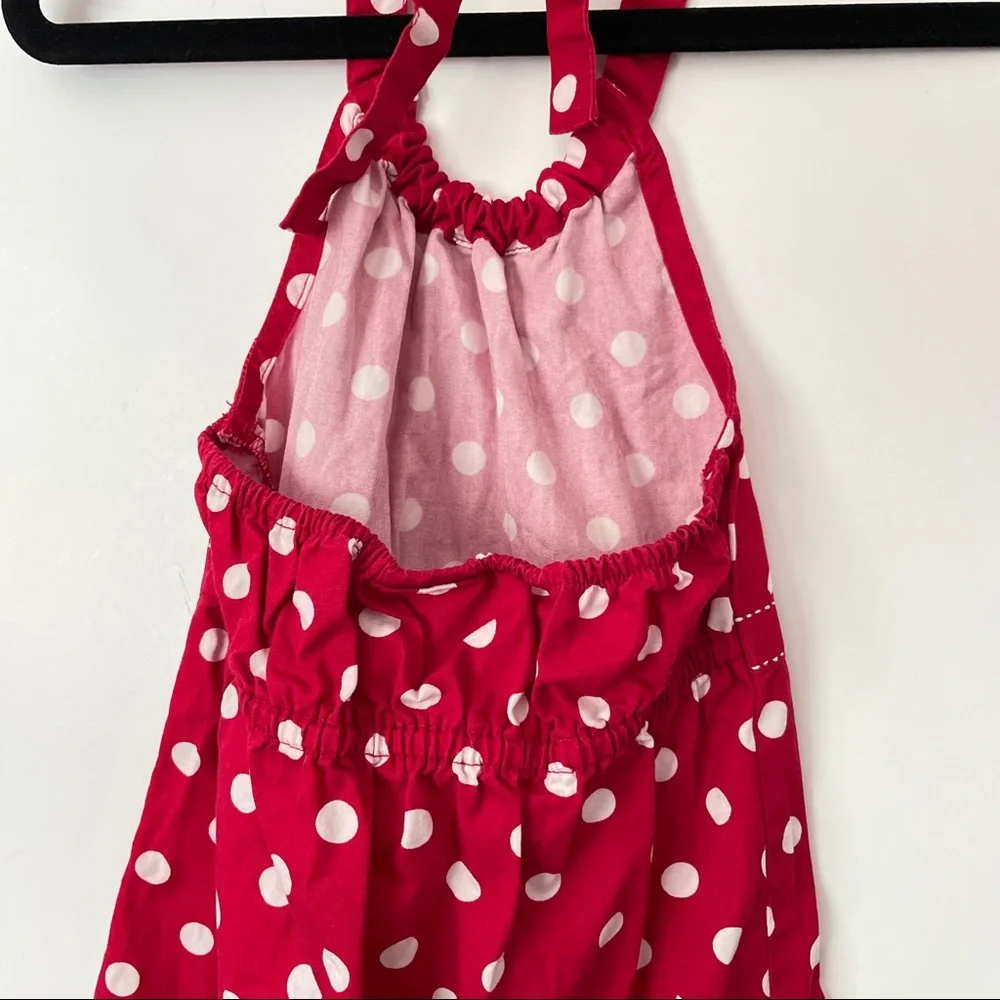 Gymboree Polka Dot Halter Dress